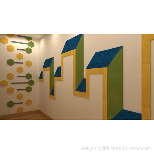 flame retardant PET panel